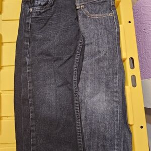 Boys levi jeans size 4